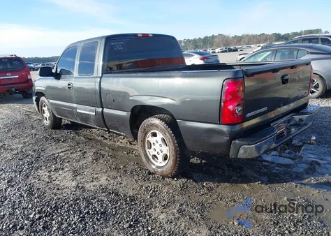 2004 Chevrolet Silverado 1500 Ls из США, поврежденный, VIN 2GCEC19T341376055